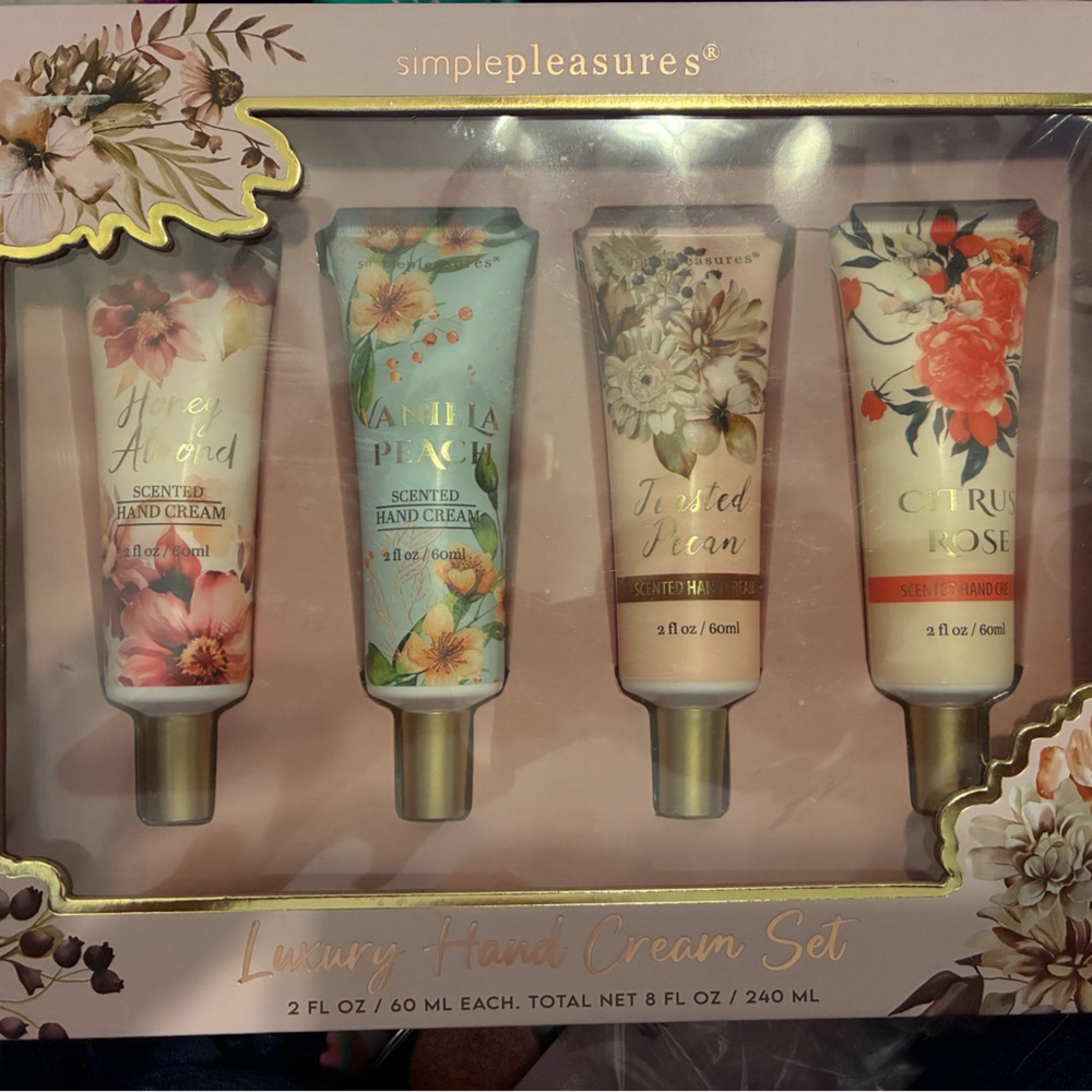 Simple Pleasures Luxury Hand Cream Set